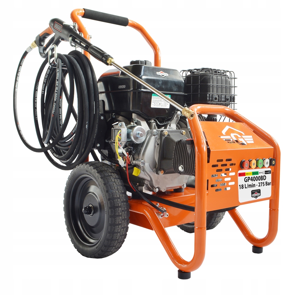 WASPPER Myjka Gaspper GP4000BD Briggs&Stratton, 13,5 KM, 275 barów Marka Waspper