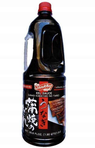Levně Omáčka Unagi Kabayaki 1,8 l pro úhoře Shirakiku