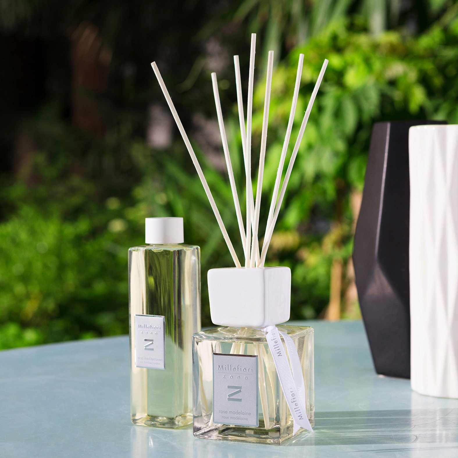 Olejek do dyfuzorów MILLEFIORI Zona Keemun - 250ml Kod producenta 41REMKE