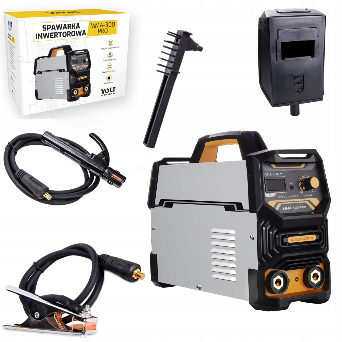 СВАРОЧНЫЙ АППАРАТ ИНВЕРТОРА ИНВЕРТОРА LCD IGBT MMA 300A