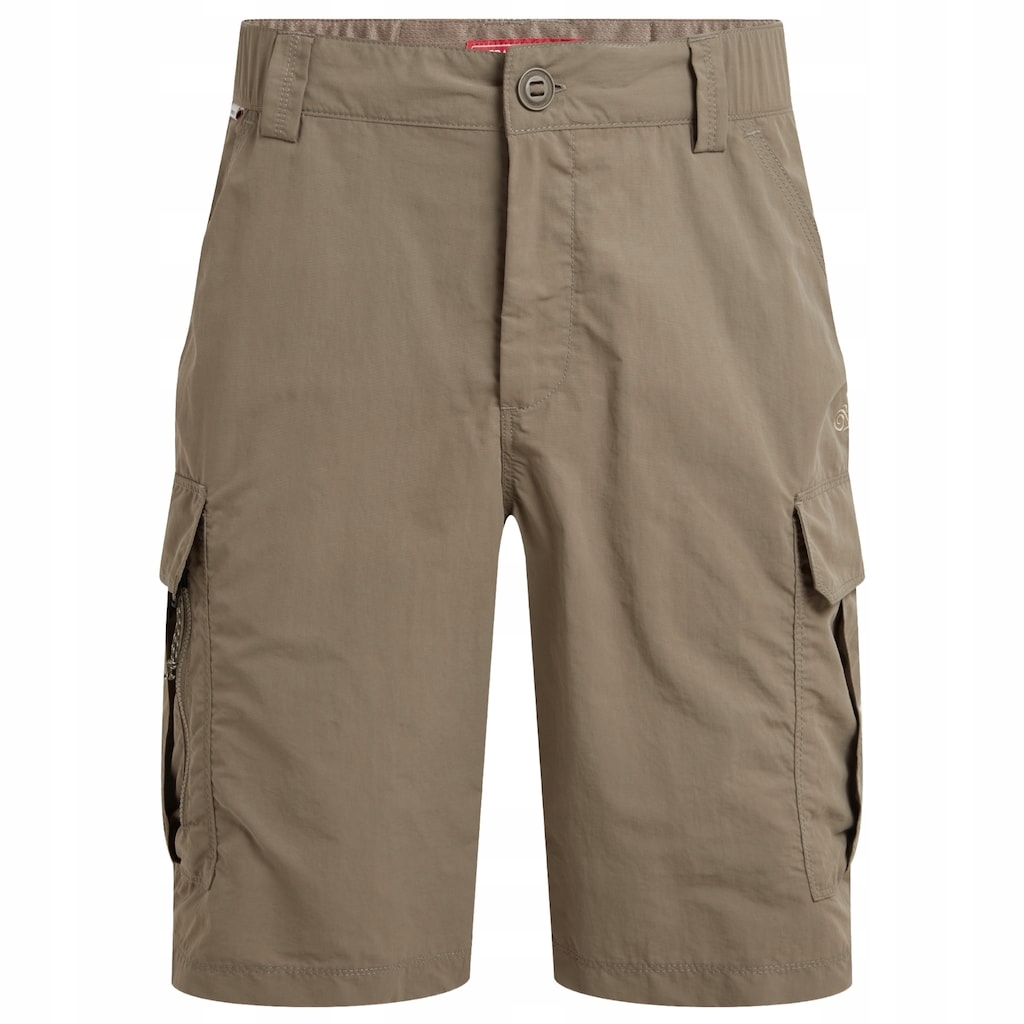 Szorty spodenki trekkingowe Craghoppers NosiLife Cargo Shorts III Pebble 42