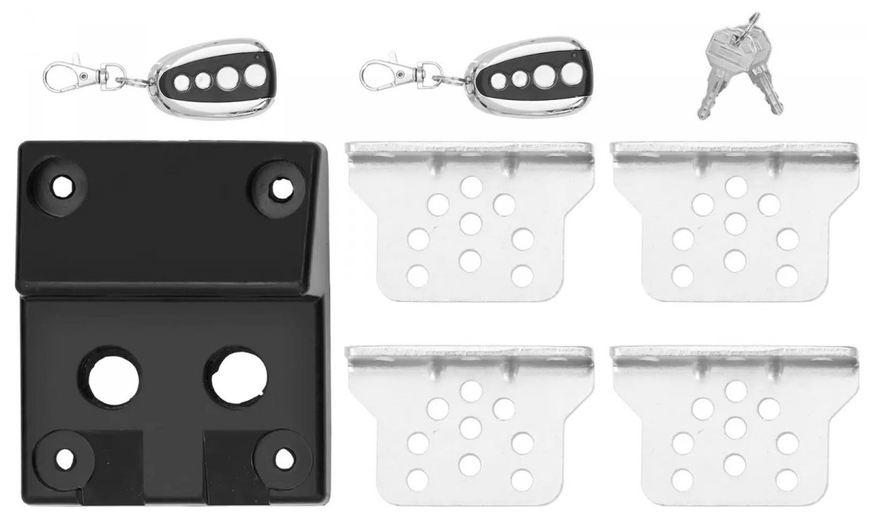 Napęd do bramy dwuskrzydłowej garażowej 200kg 200cm MSW-GDOOR-005B 10062500
