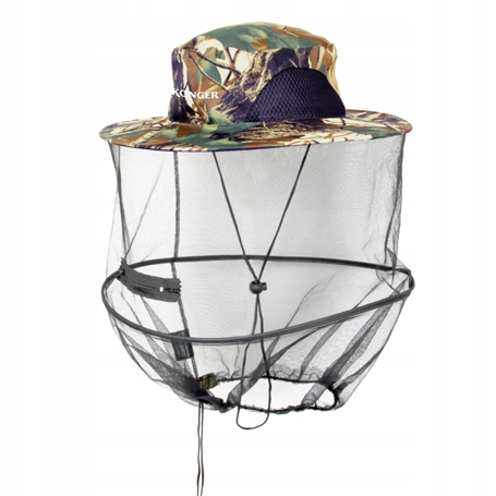 KONGER KAPELUSZ Z MOSKITIERĄ