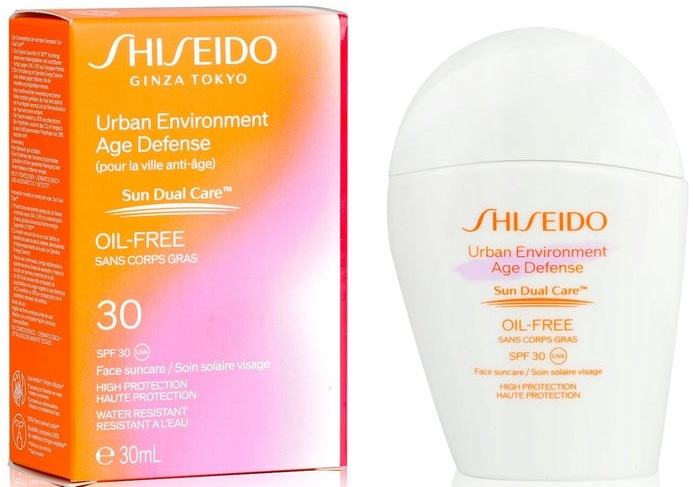 Shiseido Ginza Tokyo Urban Enviroment Age Defense SPF30 krém 30ml
