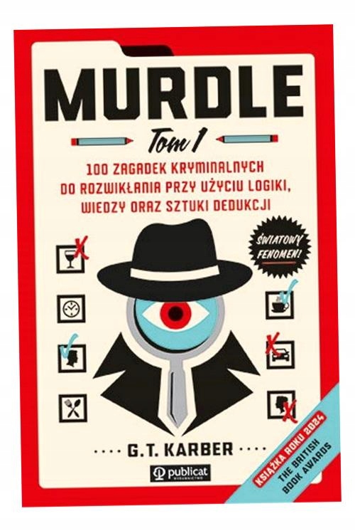 MURDLE T. 1 100 ZAGADEK KRYMINALNYCH. . . G. T. KARBER