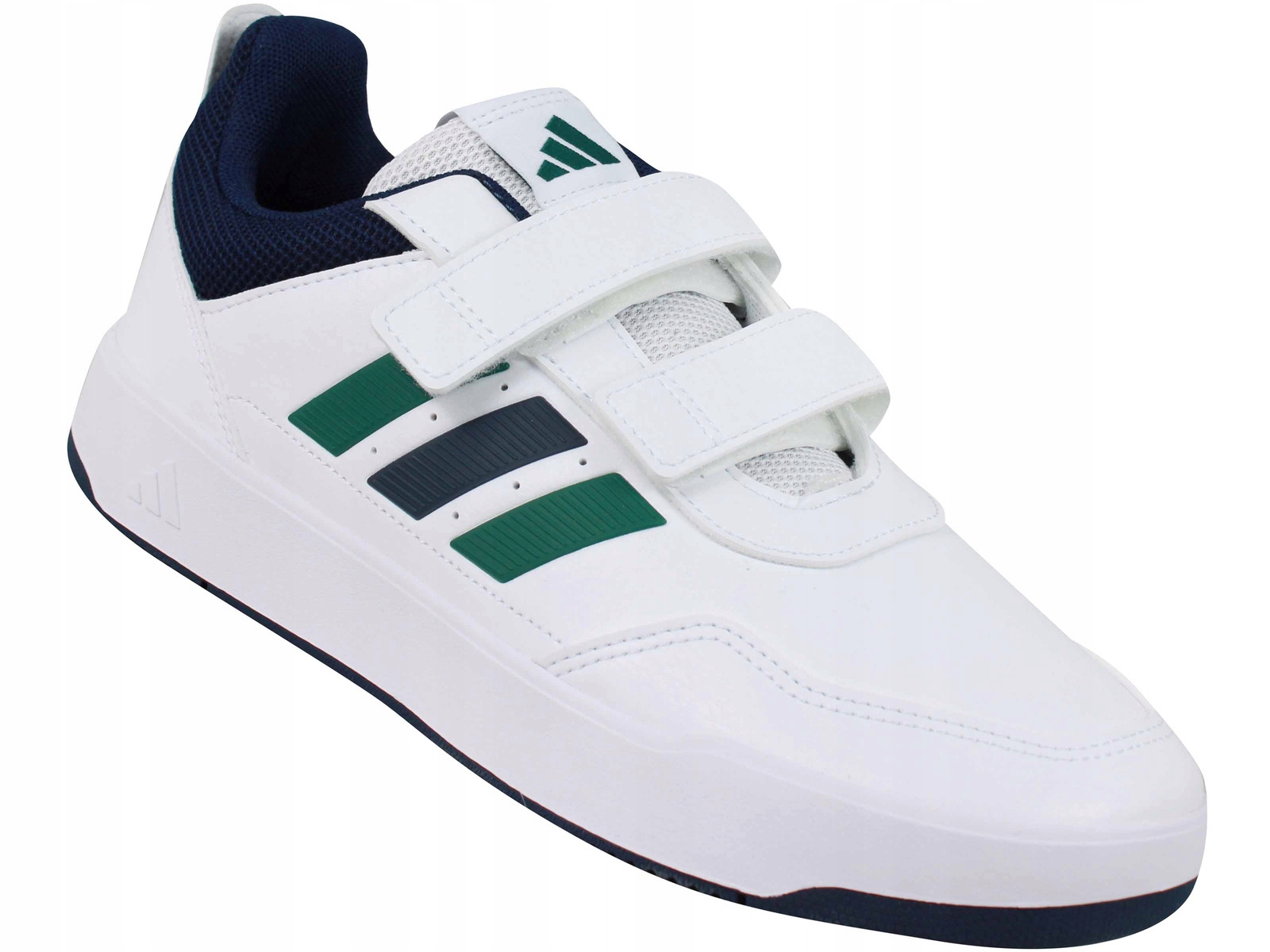 Adidas Tensaur Sport KI6507 Białe Buty Trampki Dziecięce Na Rzepy
