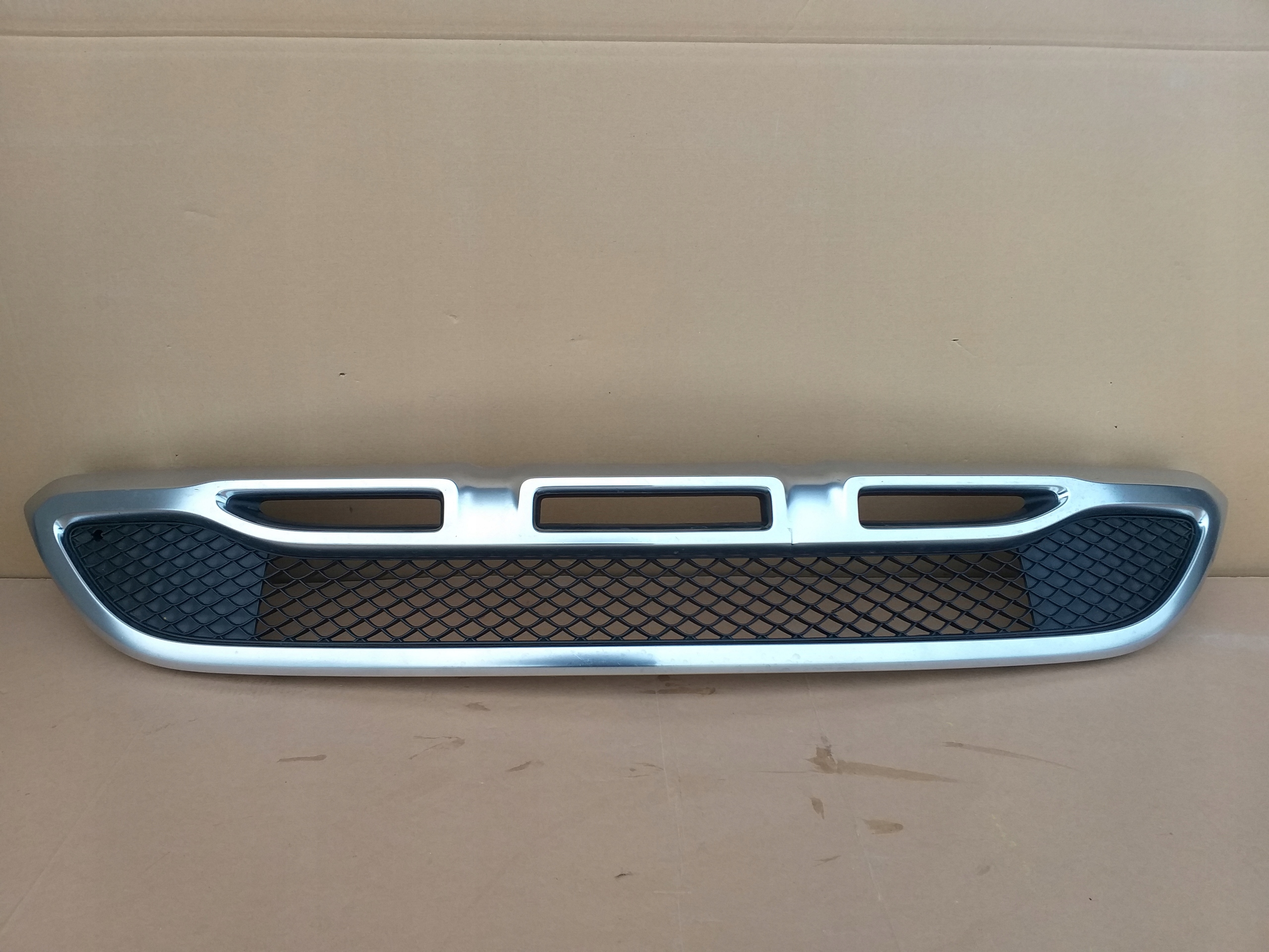 MERCEDES GLA 156 СПОЙЛЕР ПЕРЕДНЕГО БАМПЕРА