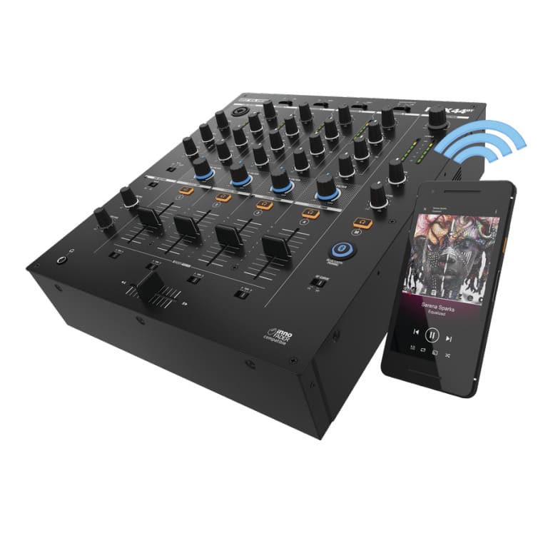 Reloop RMX-44 BT - Mixer Kolor czarny