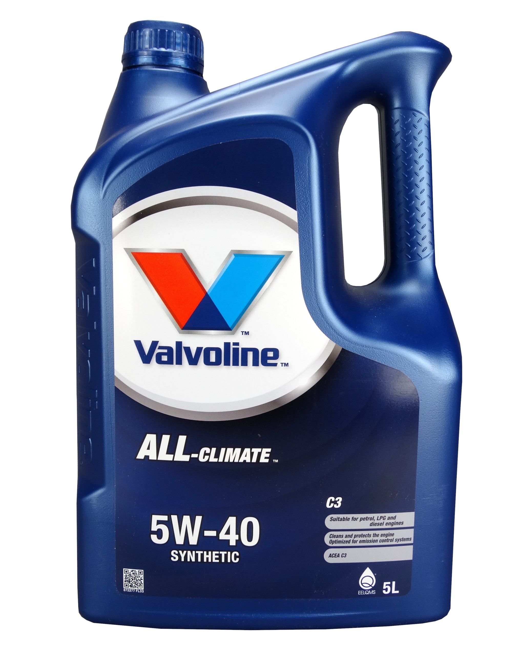 

Valvoline All Climate 5W40 C3 Diesel Lpg 5L