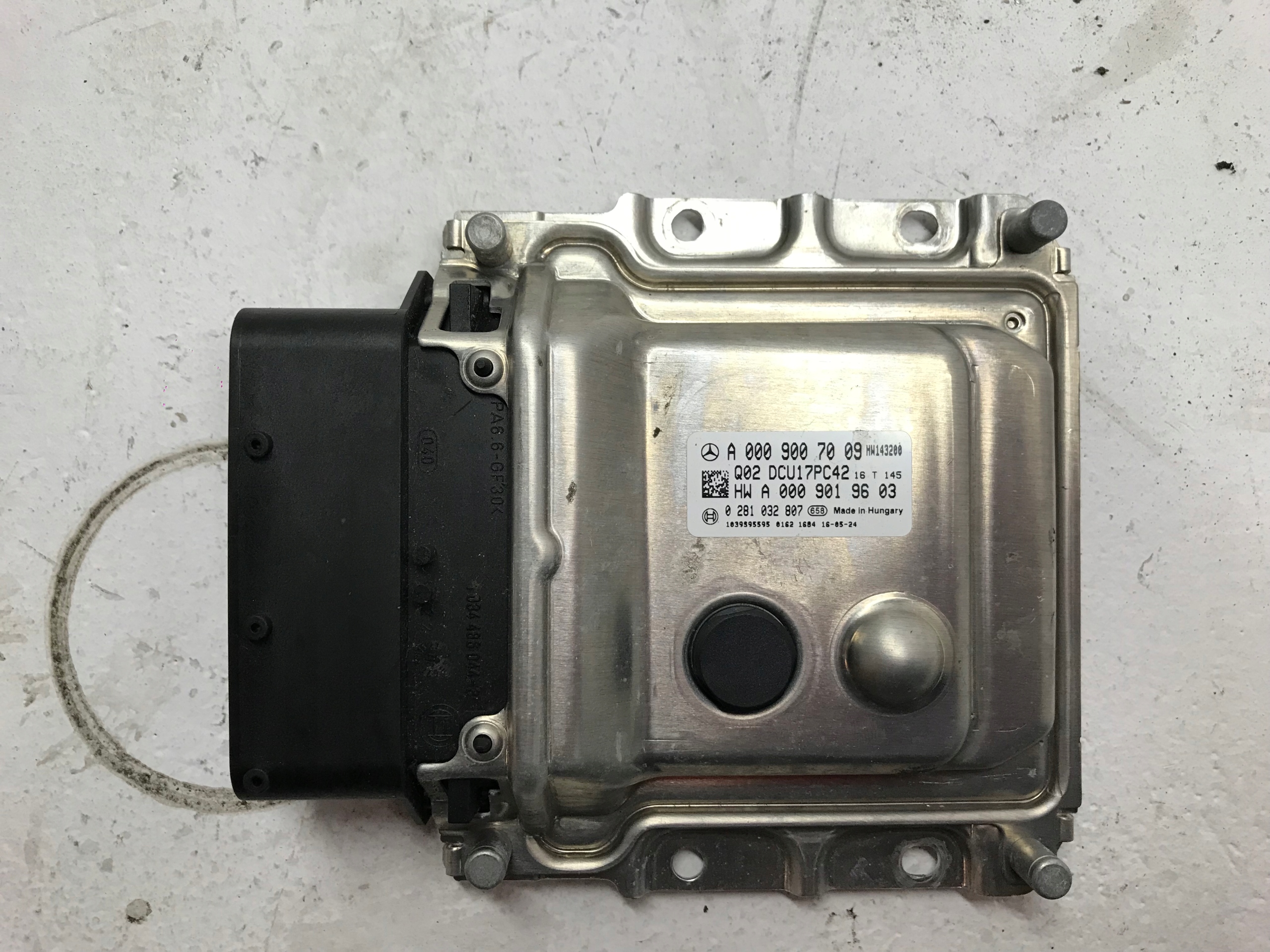 MERCEDES VITO W447 2.2 D MODUŁ STEROWNIK ADBLUE