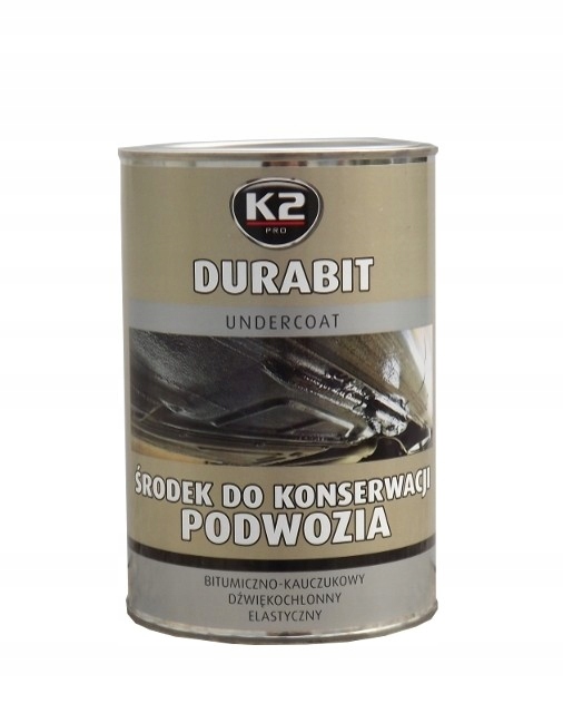

K2 L326 Durabit 1L pod pędzel bitumiczny środek do