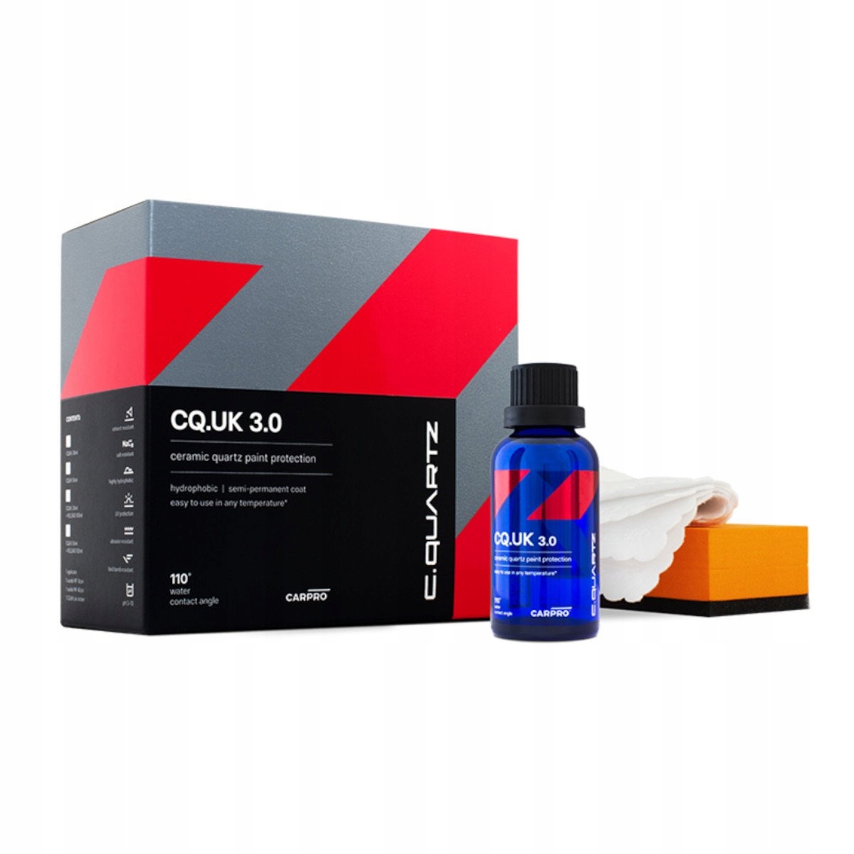 POWŁOKA CERAMICZNA CARPRO CQUARTZ UK EDITION 50ml Producent Car Pro