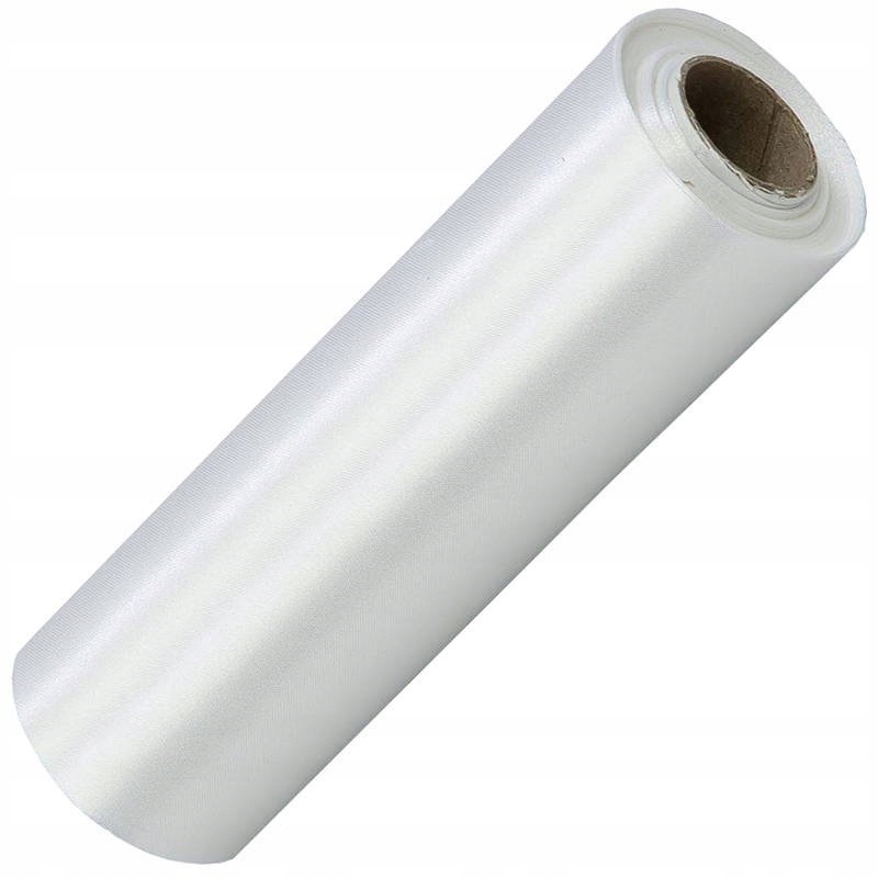 Wstążka satynowa do kokard Szarfa bieżnik 16cm 9m