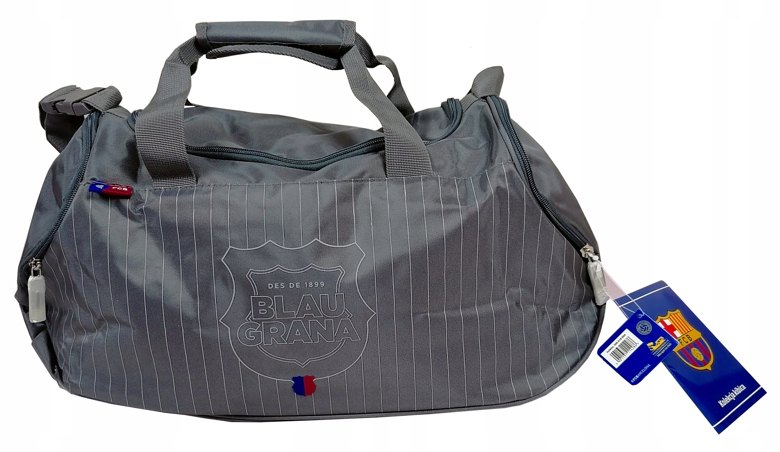Torba sportowa treningowa Fc Barcelona Barca :: oficjalny gadżet klubowy
