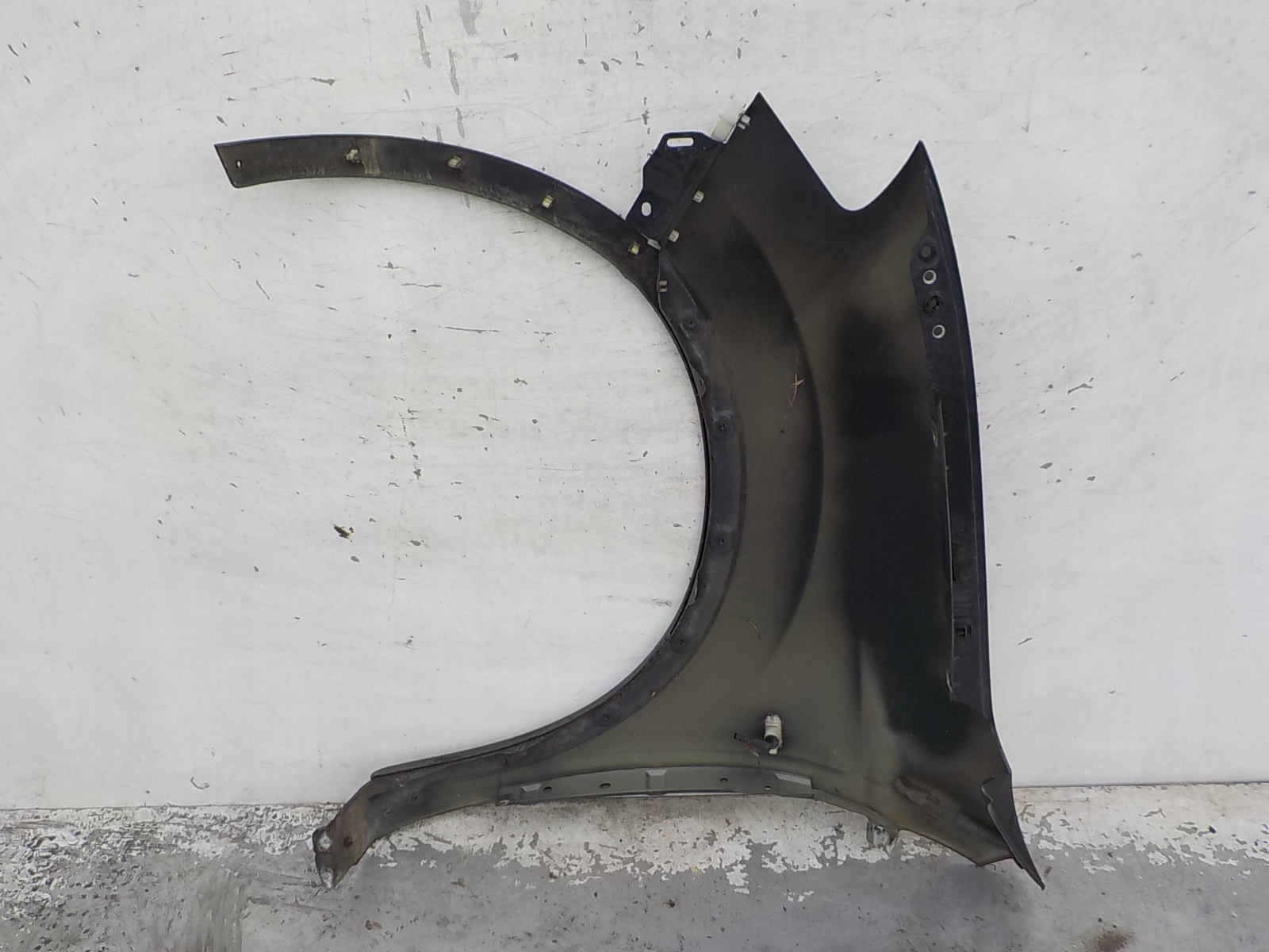 637 NISSAN QASHQAI J10 LIFT fender right front front