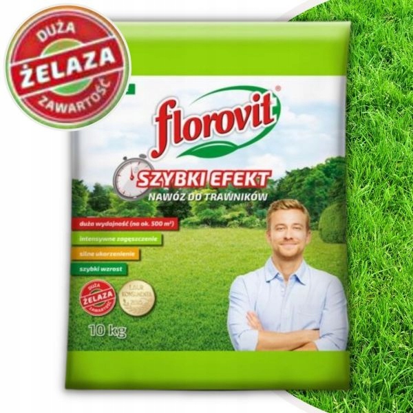 

Florovit Nawóz do trawnika Szybki Efekt worek