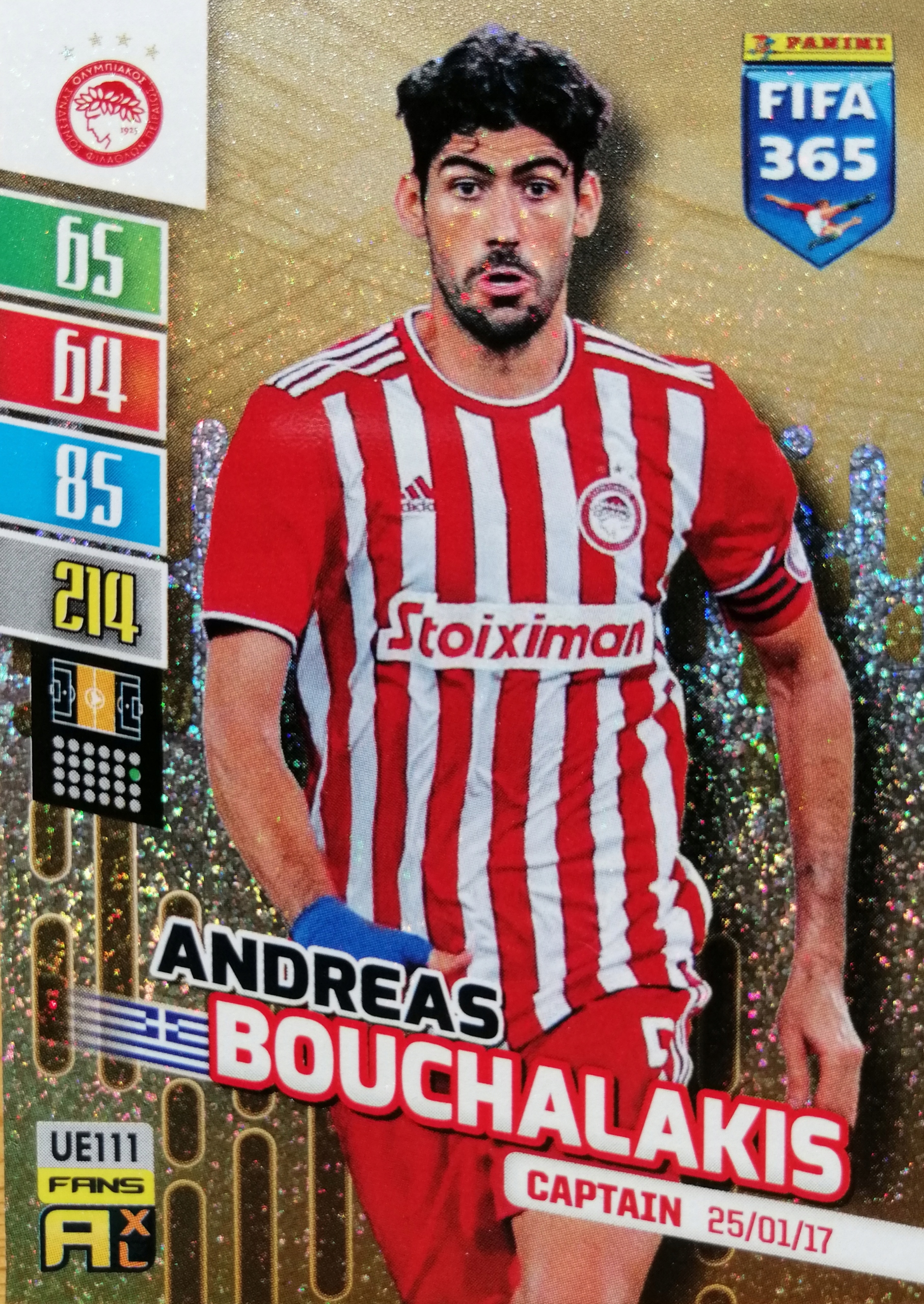 Fifa 365 2022 Update Captain UE111 Bouchalakis