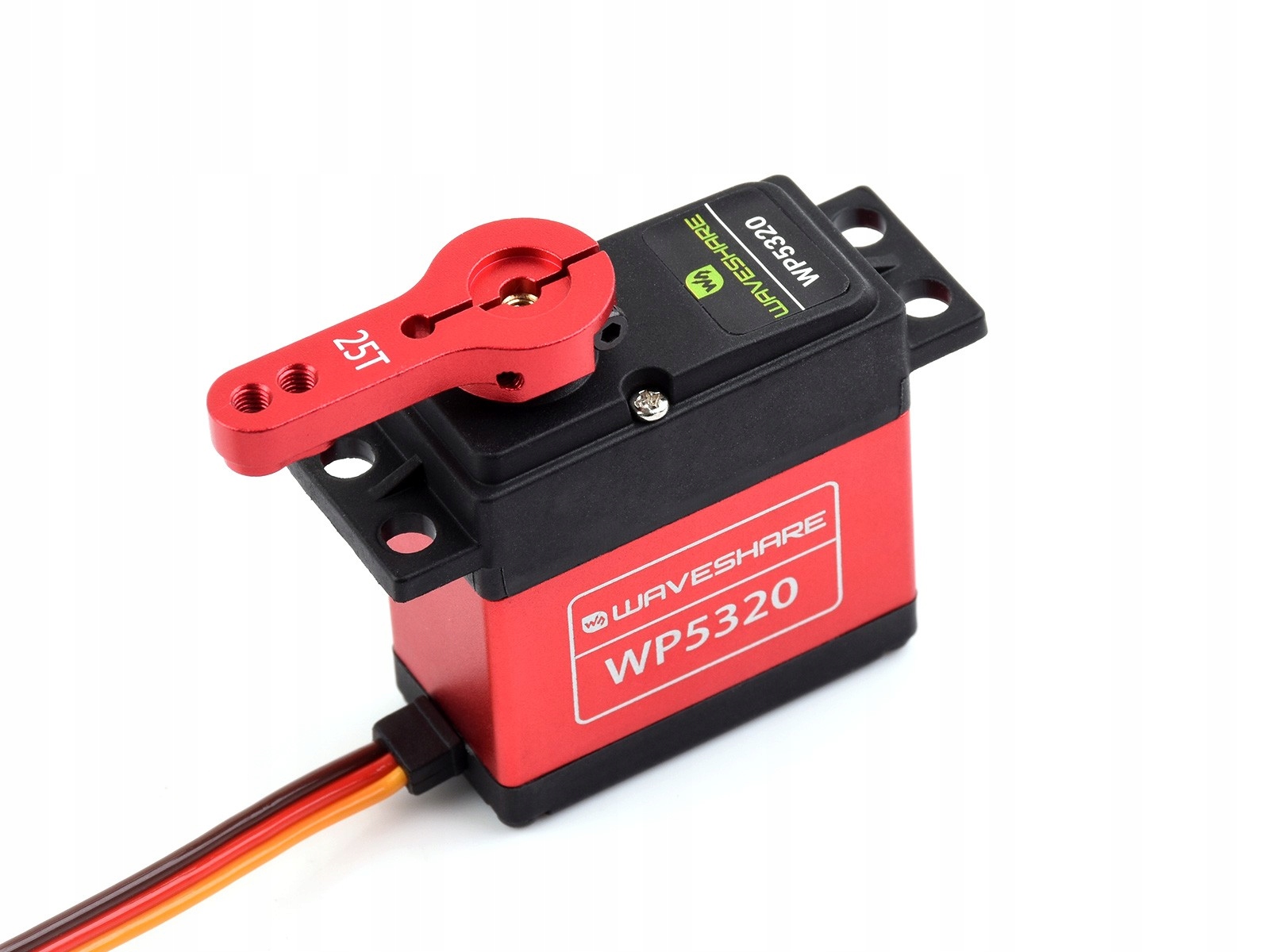 Waveshare 20kg-cm Large Torque 180° Digital Servo - serwo giant 66RPM