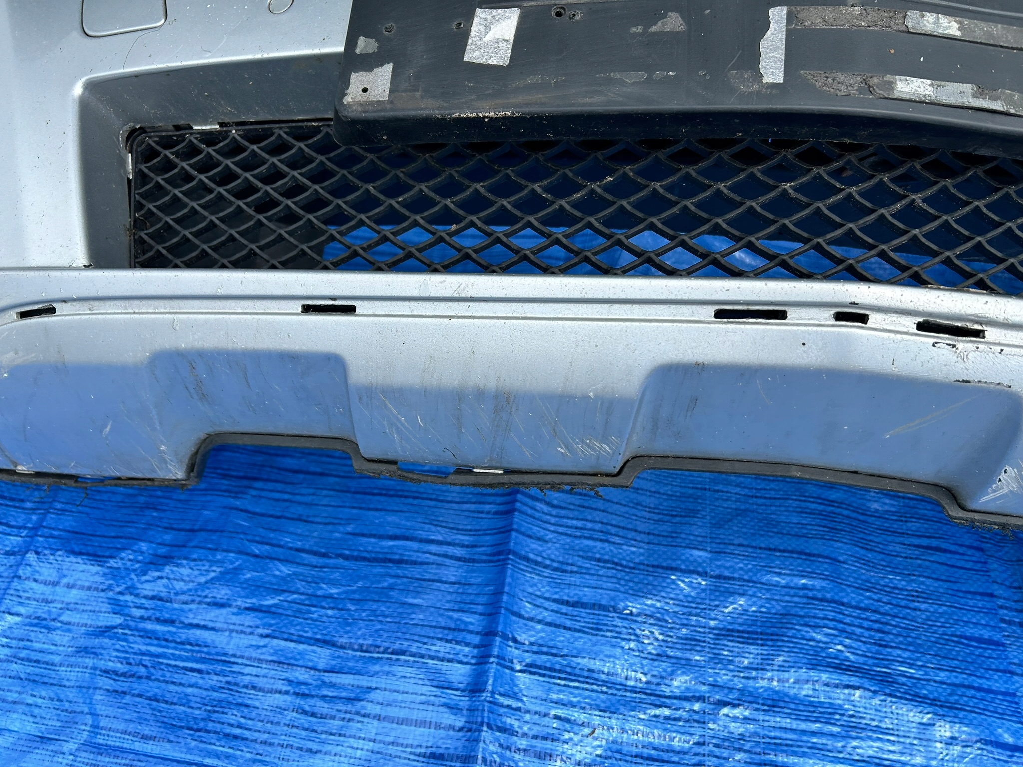bumper front front MERCEDES W251 LIFT C775 775