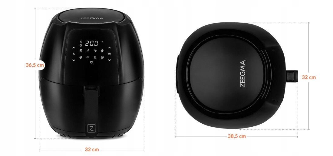 鰤屋 Frytkownica beztłuszczowa ZEEGMA Knapper Grand - Sklep