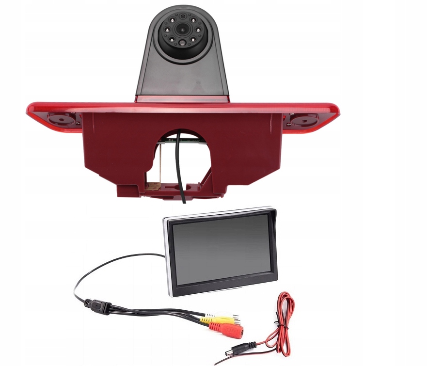 Couvací kamera Stop Expert Space Tourer, ProAce Scudo Jumpy Monitor 0358