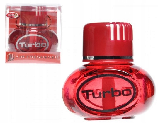 ODŚWIEŻACZ ZAPACH TURBO POPPY All Ride CHERRY knot Rodzaj puszki zapachowe