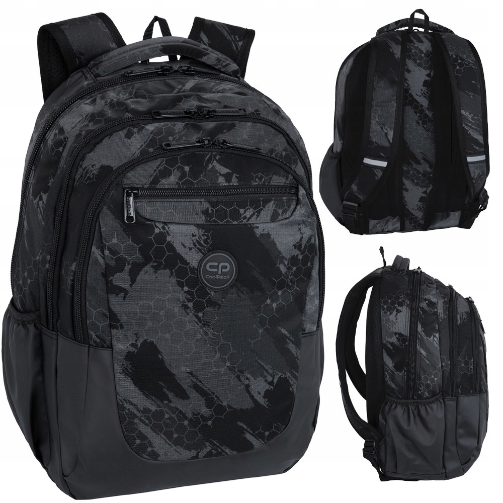 Plecak Szkolny młodzieżowy na laptopa Soul Kick Grey Coolpack F010821
