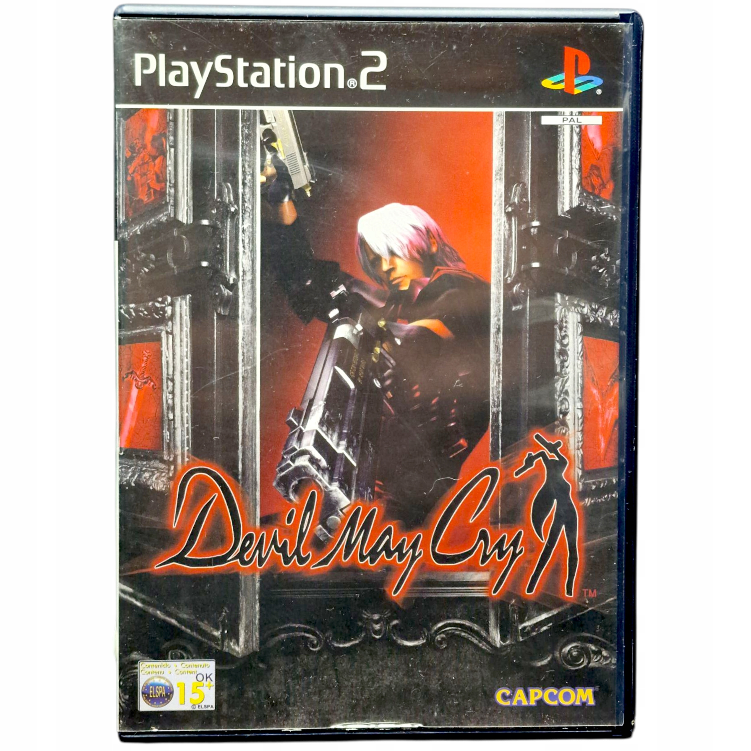 DEVIL MAY CRY PS2 DMC PREMIEROWA PlayStation 2 (PS2) #2