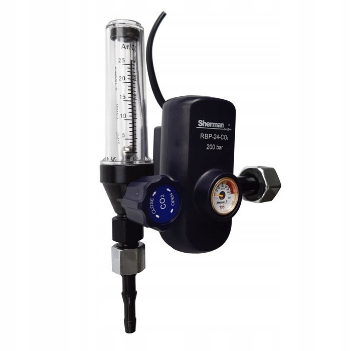 Reduktor Argon/CO2 mini z podgrzewaczem 36V Marka inny