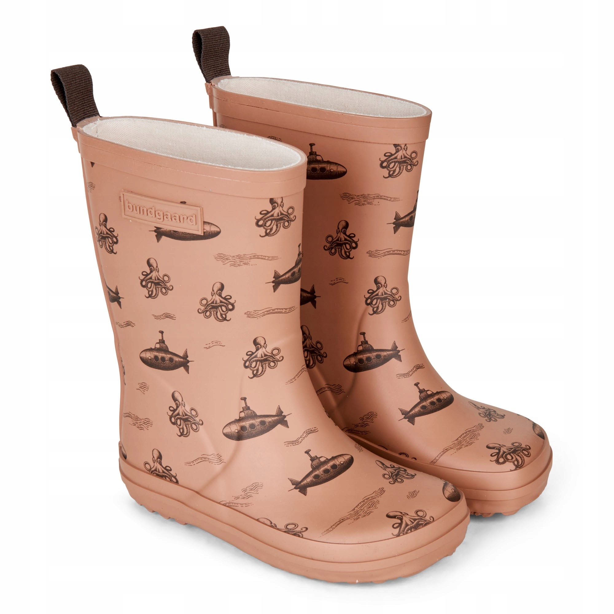 Kalosze Dziecięce Barefoot Bundgaard Charly Mocha Submarine R.32
