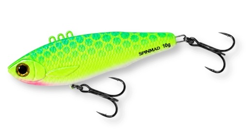 Wobler wibrujący SpinMad Impulse 10g 3908