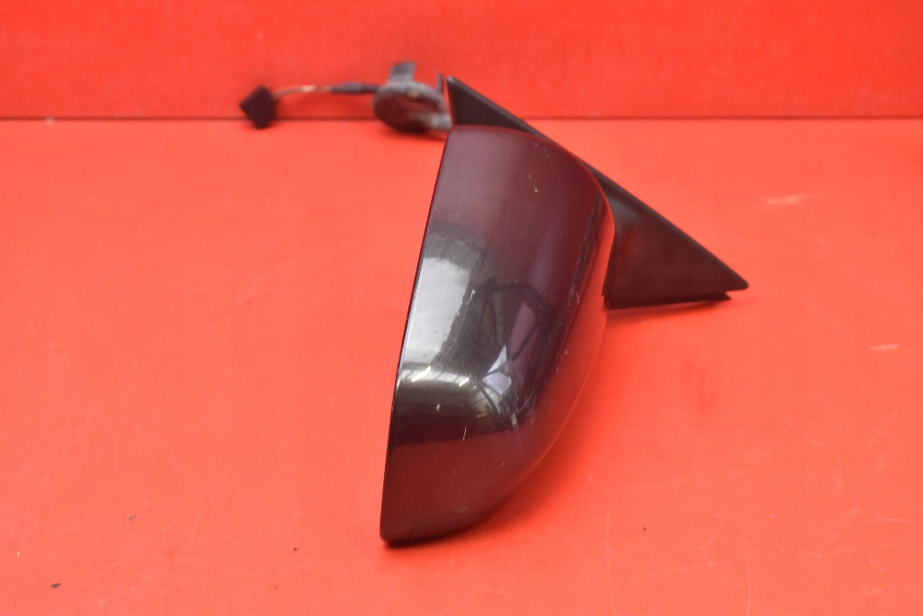 mirror right LZ7L EU 010754 AUDI A3 8P 03-05 5 PIN