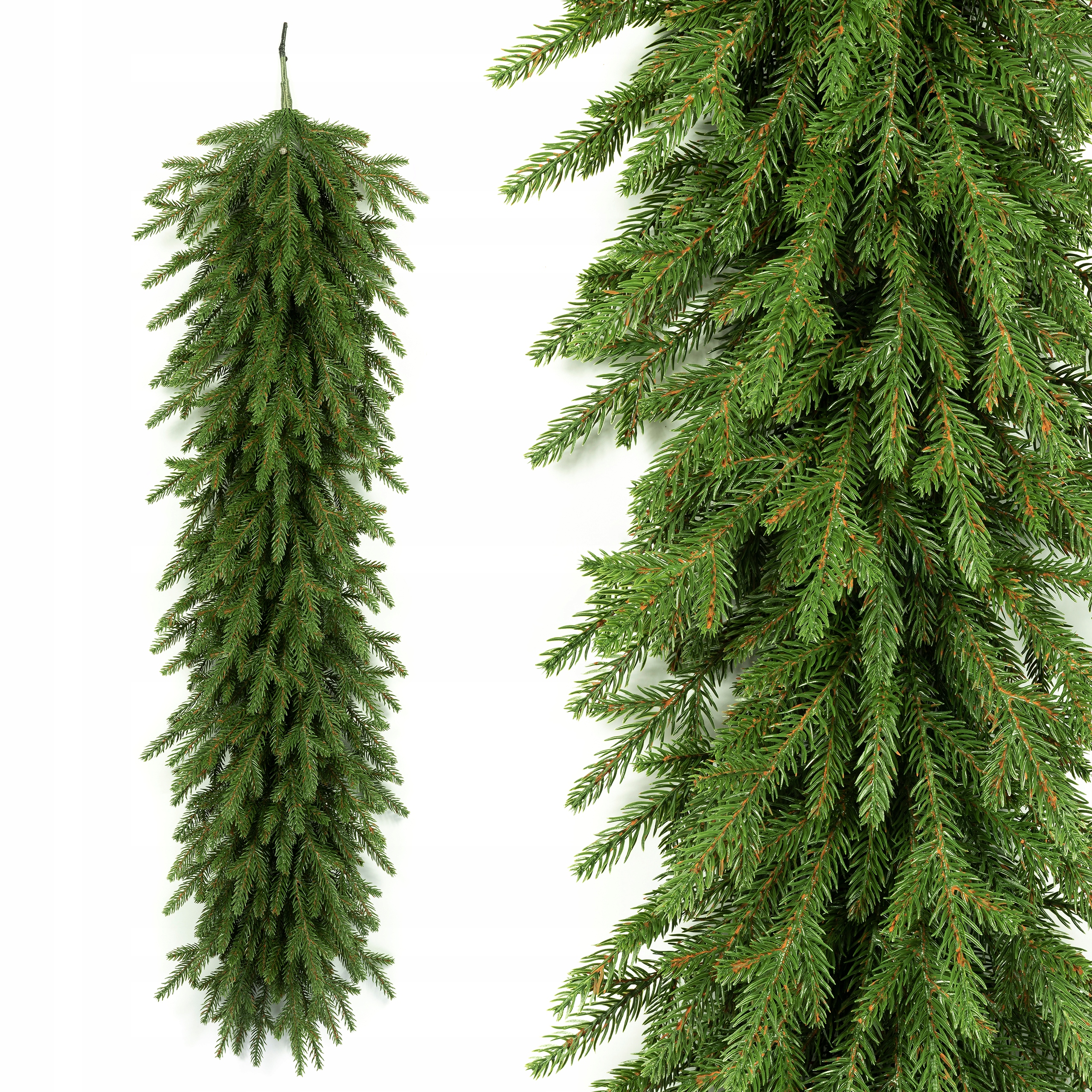 Girlanda 100% PE 3D ŚWIERK 110cm