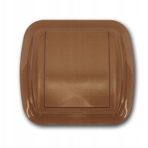 Odkurzacz centralny gniazdo ssące jasny brąz UNO