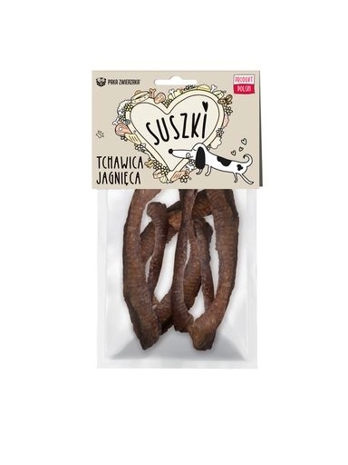 5 x Paka Zwierzaka Sušenky Jehněčí průdušnice 100 g