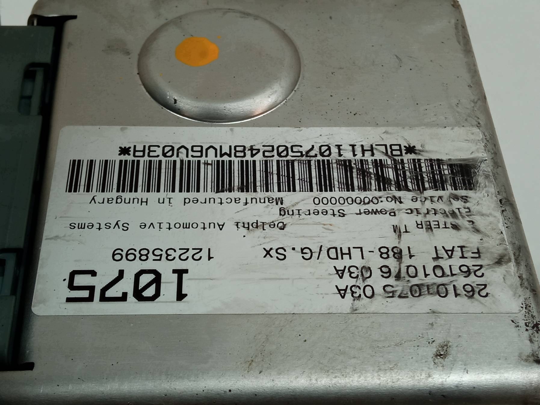 lenksäule lenkung elektrisch 12235899 Fiat Punto II FL (2003-)