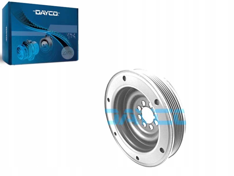 DAYCO KOŁO PASOWE WAŁU KORBOWEGO AUDI A4 B5 A4 B6 A4 B7 A6 C4 A6 C5