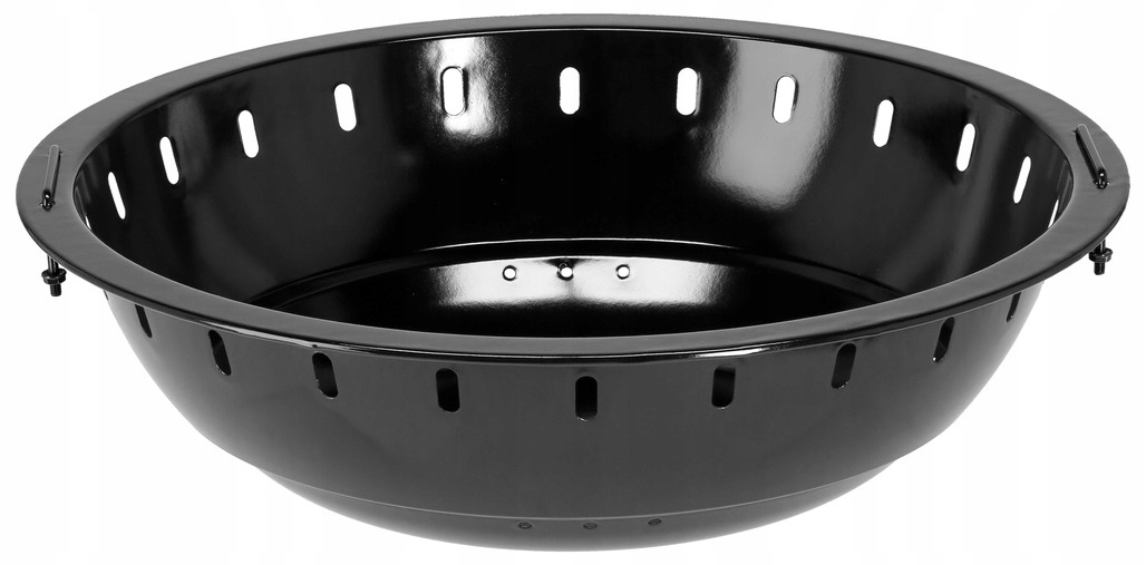 Grill Węglowy Kulisty Ogrodowy Ruszt 54cm Pokrywa Kółka Półka Yato YG-20300