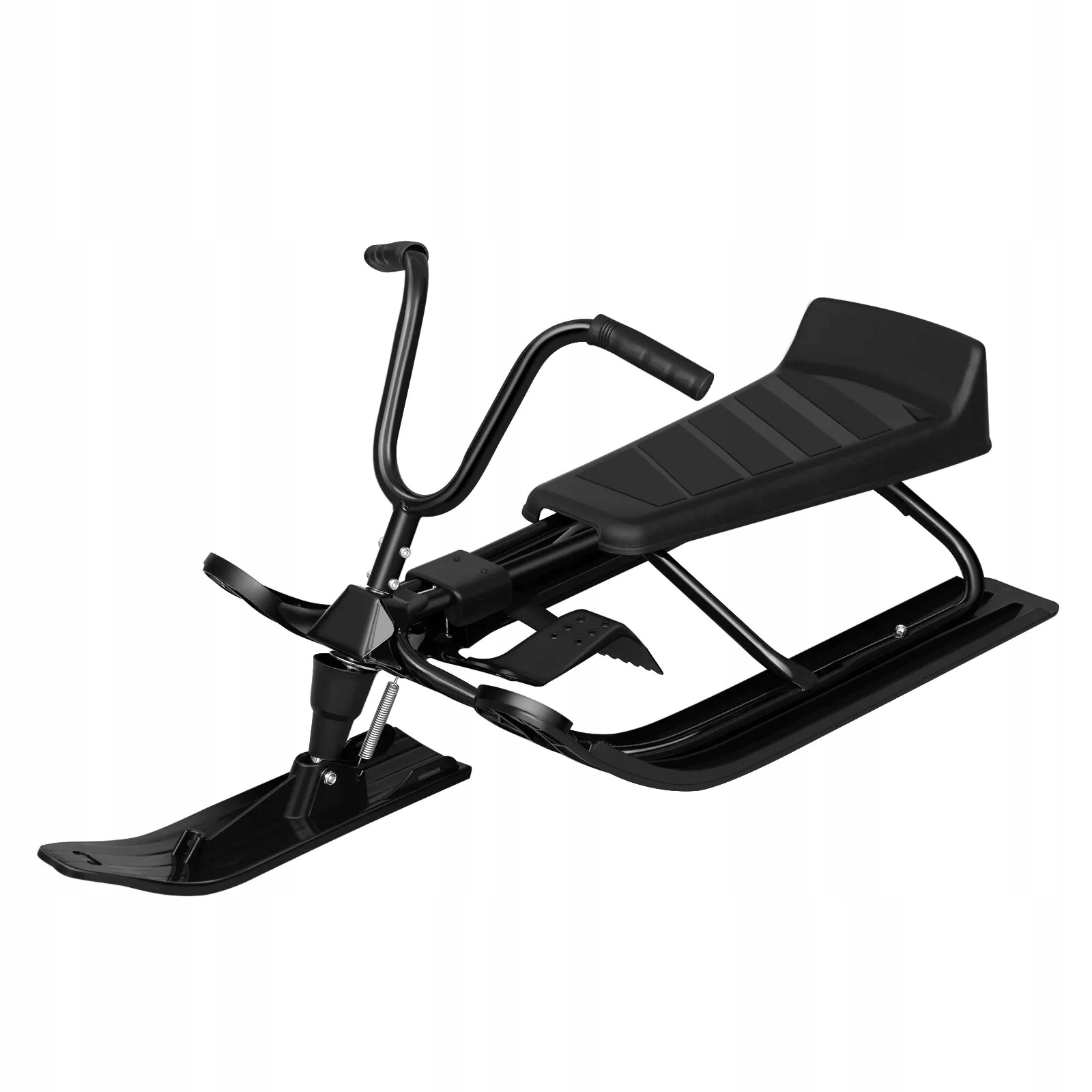 Sanki sterowane dla dzieci Sanki dziecięce z hamulcem nożnym Lina pociągowa