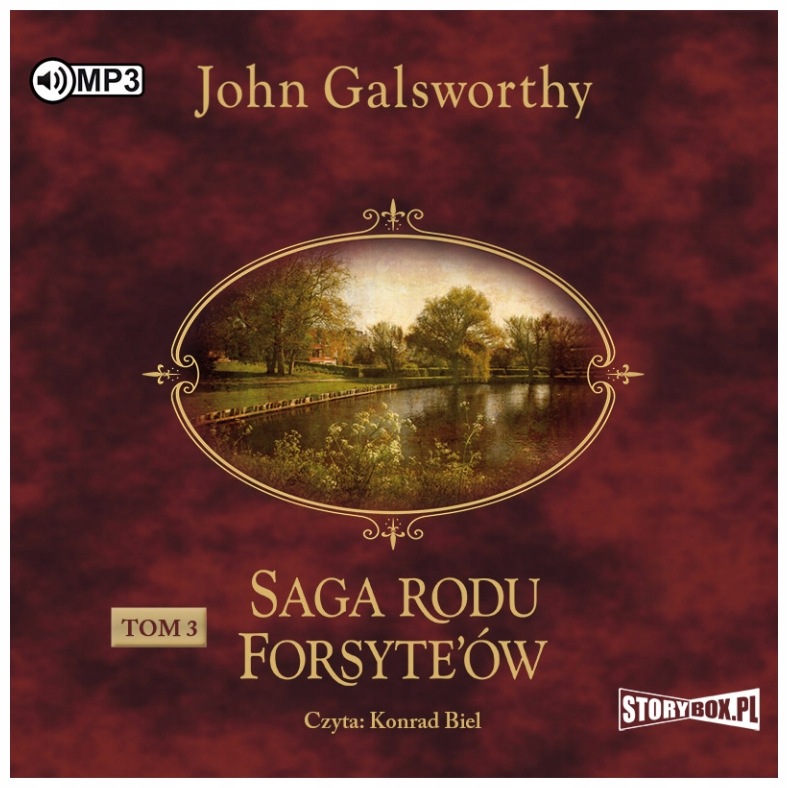 Przebudzenie Saga rodu Forsyte'ów Tom 3 Audiobook