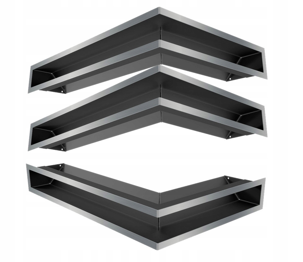 Kratki Luft 600x400x90 pravé 3ks