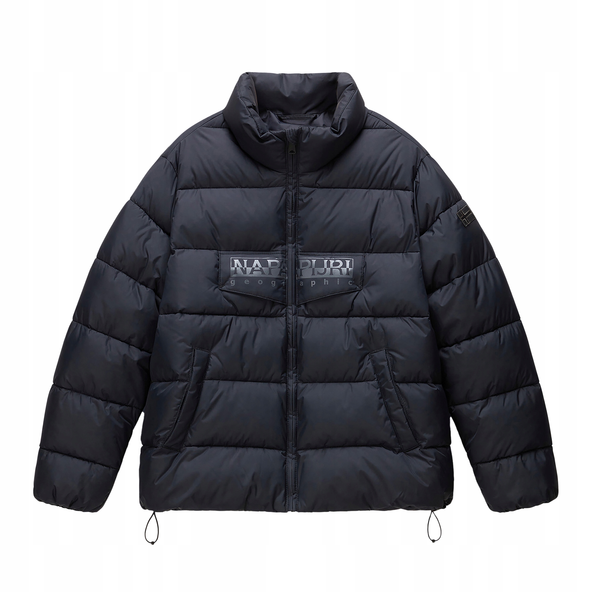 Kurtka zimowa damska Napapijri Rf Puffer Open black 041