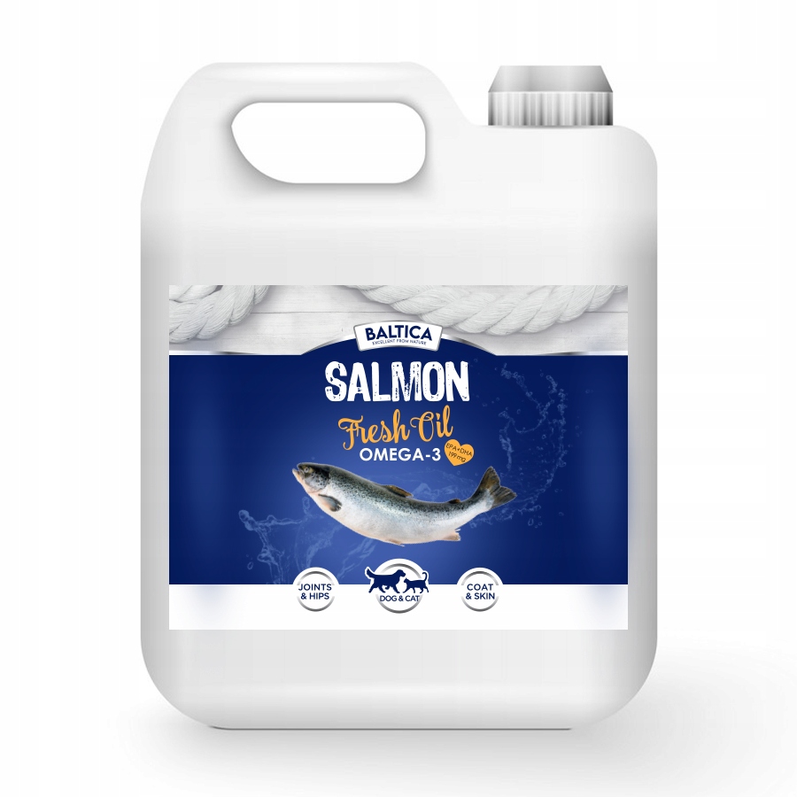 Baltica Excellent Salmon Fresh Oil 2000ml