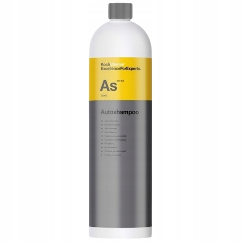 Koch Chemie As Autoshampoo Szampon samochodowy Koncentrat 1L