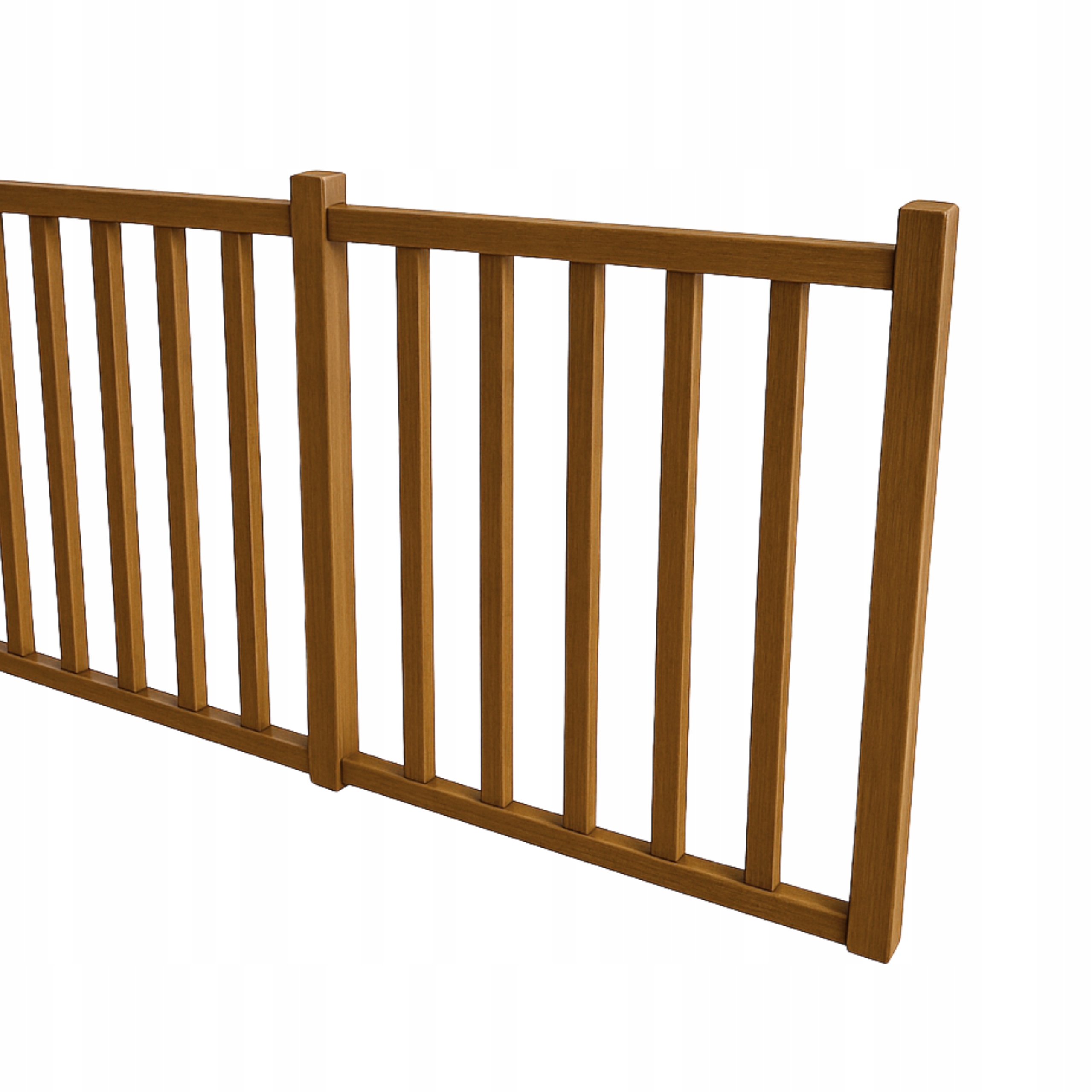 Dubová zábradlí pro vlastní montáž – kompletní montážní systém