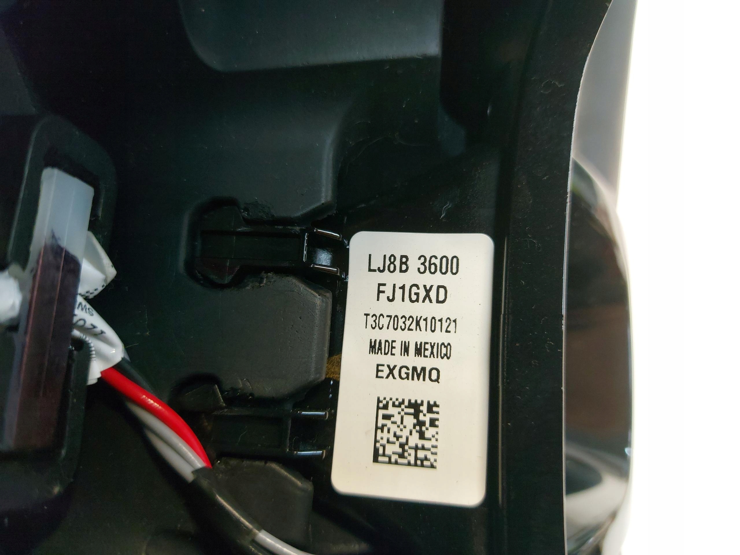 FORD MACH-E lenkrad multimedialna Leder LJ8B-3600-FJ