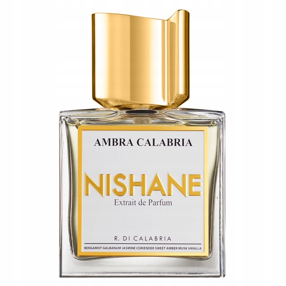 Nishane Ambra Calabria Extrait De Parfum 50ml Sprej