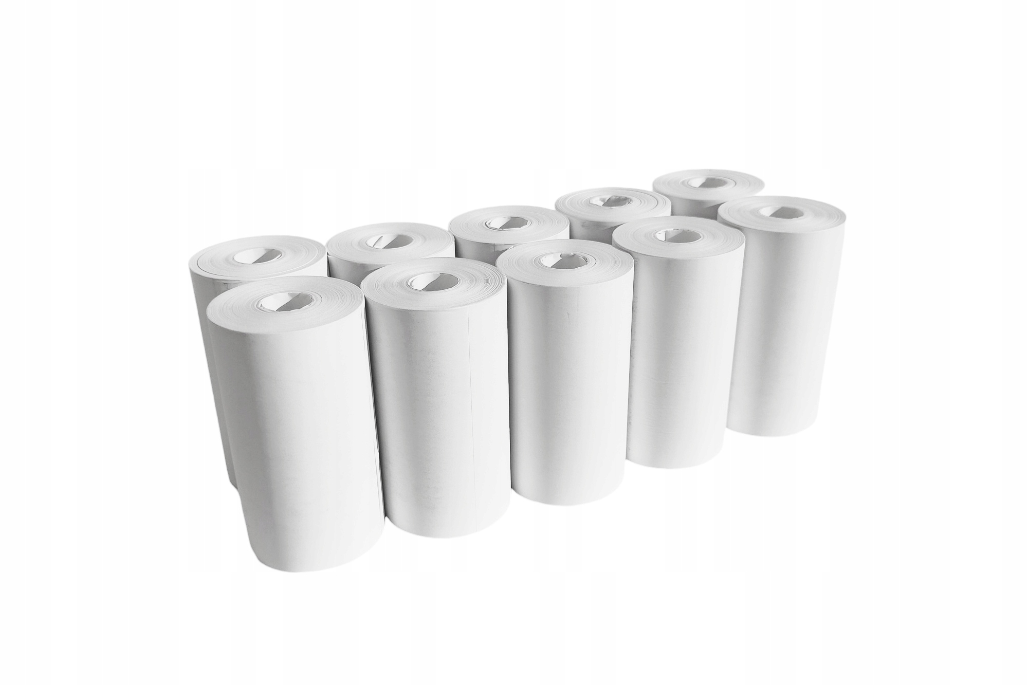 Rolki do kasy fiskalnej 80x30 Rolki termiczne 80x30 10 sztuk