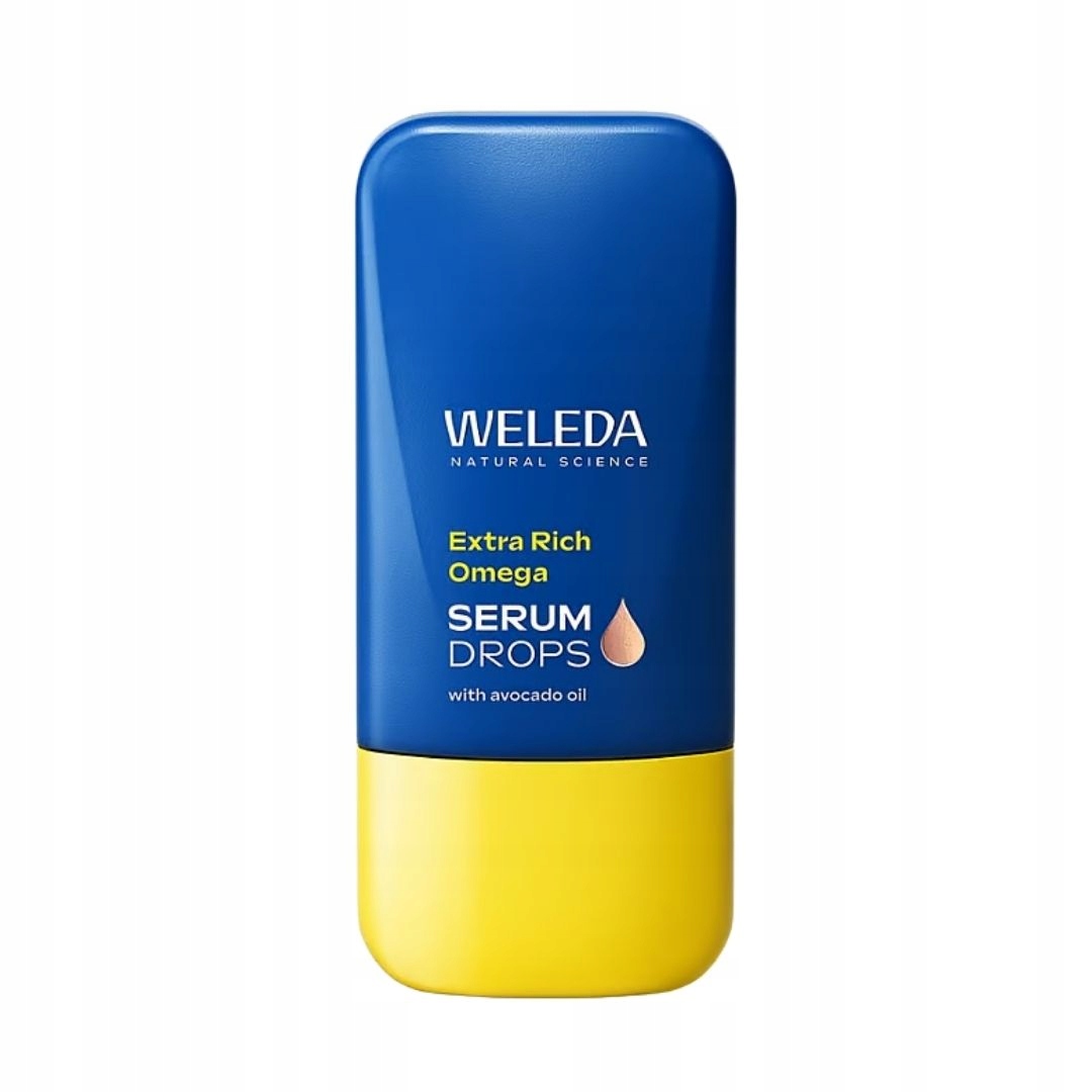 Výživné sérum v kapkách s omega kyselinami Weleda 30 ml