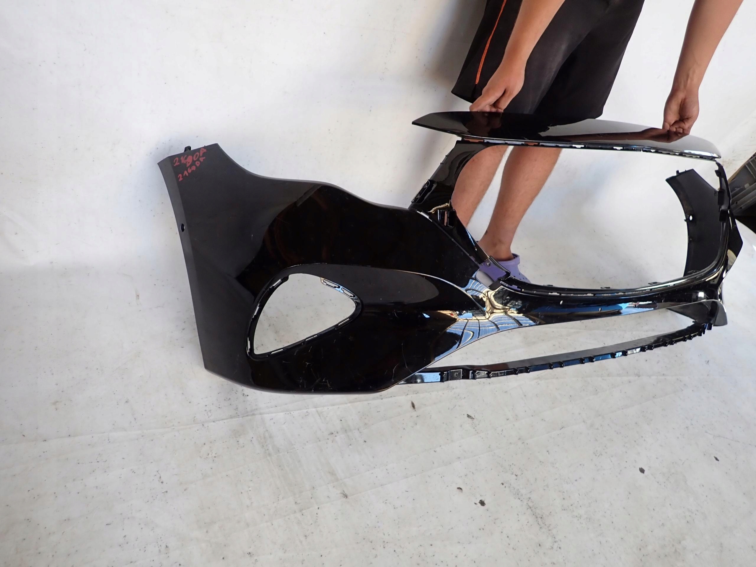 MERCEDES E-KLASA W214 22- bumper front front PDC